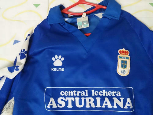 maillots real oviedo domicile 1990-1991 pas cher maillots real oviedo domicile 1990-1991 pas cher