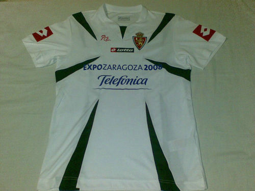 maillots real saragosse domicile 2006-2007 pas cher