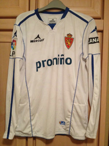 maillots real saragosse domicile 2013-2014 rétro