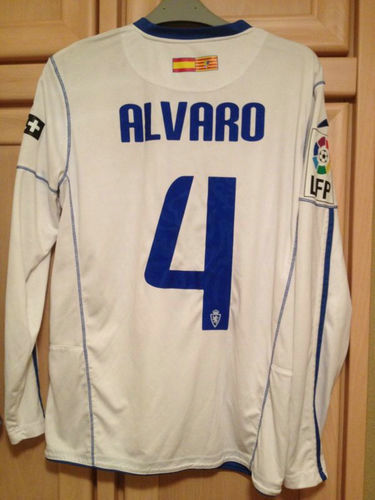 maillots real saragosse domicile 2013-2014 rétro