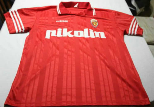 maillots real saragosse exterieur 1995-1996 pas cher
