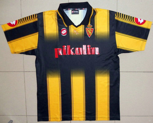 maillots real saragosse exterieur 2003-2005 pas cher