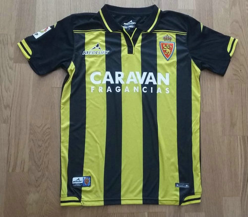 maillots real saragosse exterieur 2015-2016 rétro