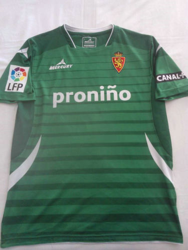 maillots real saragosse gardien 2012-2013 rétro