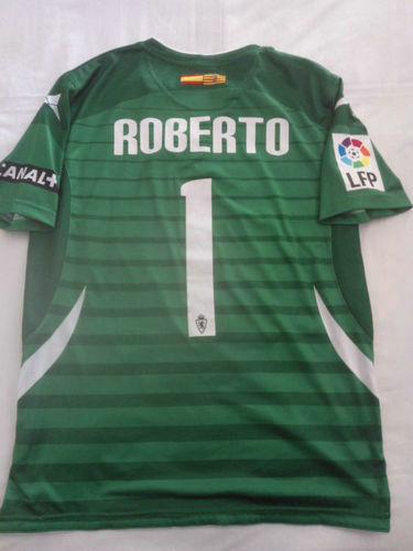 maillots real saragosse gardien 2012-2013 rétro