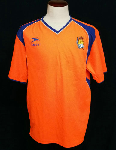 maillots real sociedad third 1991-1993 rétro
