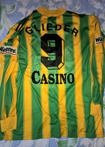 maillots red bull salzburgo exterieur 1996-1997 pas cher maillots red bull salzburgo exterieur 1996-1997 pas cher
