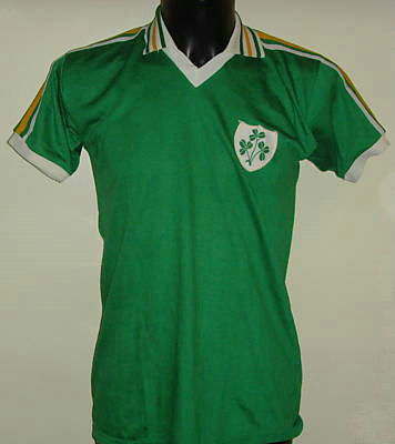 maillots république d'irlande domicile 1978-1983 rétro
