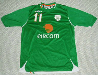 maillots république d'irlande domicile 2006-2008 pas cher