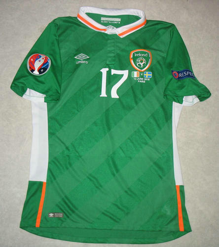 maillots république d'irlande domicile 2016-2017 pas cher