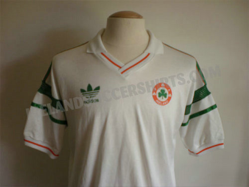 maillots république d'irlande exterieur 1988-1989 rétro