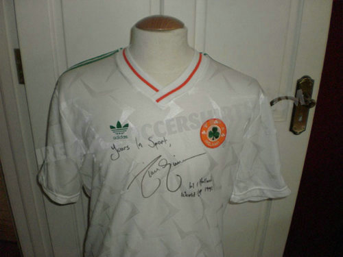 maillots république d'irlande exterieur 1990-1991 rétro