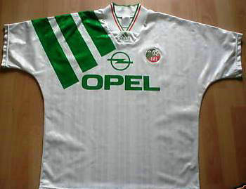 maillots république d'irlande exterieur 1993-1994 rétro