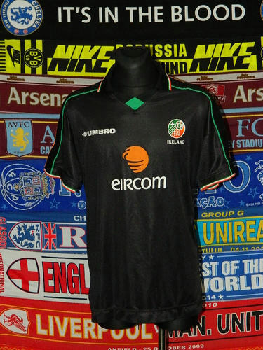 maillots république d'irlande exterieur 1999 rétro