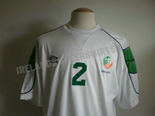 maillots république d'irlande exterieur 2000-2001 rétro