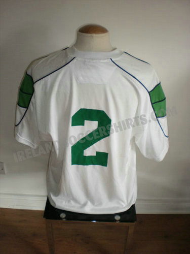 maillots république d\'irlande exterieur 2000-2001 rétro maillots république d\'irlande exterieur 2000-2001 rétro