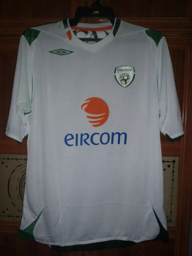 maillots république d'irlande exterieur 2007 pas cher