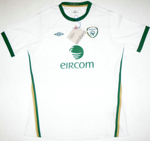 maillots république d'irlande exterieur 2010-2012 pas cher