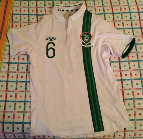 maillots république d'irlande exterieur 2012 pas cher