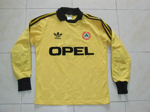 maillots république d'irlande gardien 1990-1992 rétro