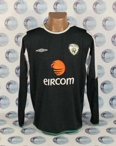 maillots république d'irlande gardien 2004-2006 rétro