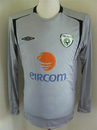 maillots république d'irlande gardien 2006-2007 pas cher
