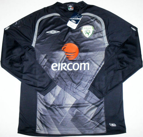 maillots république d'irlande gardien 2009-2010 pas cher