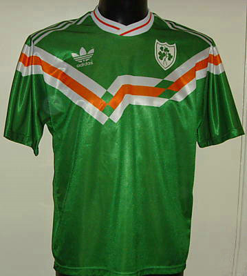 maillots république d'irlande particulier 1989 rétro