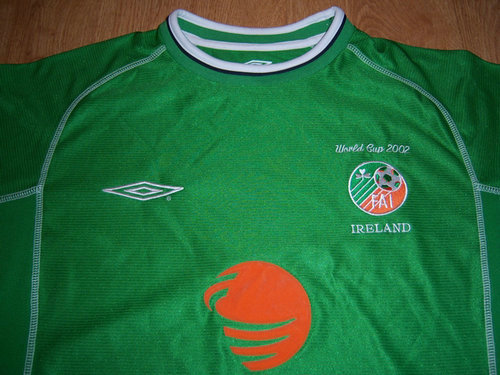 maillots république d\'irlande réplique 2002 rétro maillots république d\'irlande réplique 2002 rétro