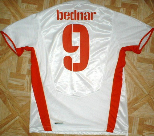 maillots république tchèque exterieur 2006-2007 rétro