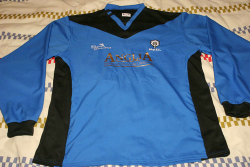 maillots rhyl fc exterieur 2006-2007 rétro