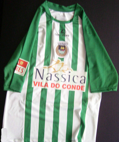 maillots rio ave fc domicile 2009-2010 pas cher