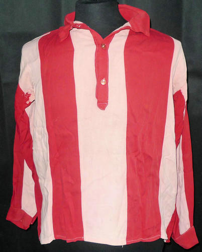maillots river plate domicile 1956-1960 rétro