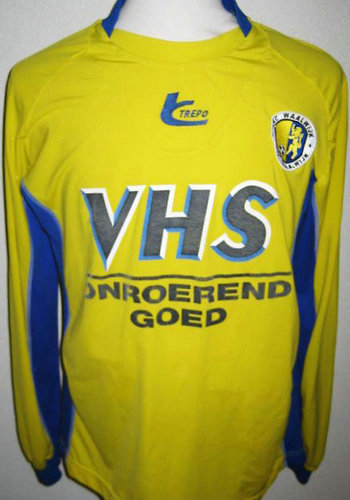 maillots rkc waalwijk domicile 1995-1997 pas cher