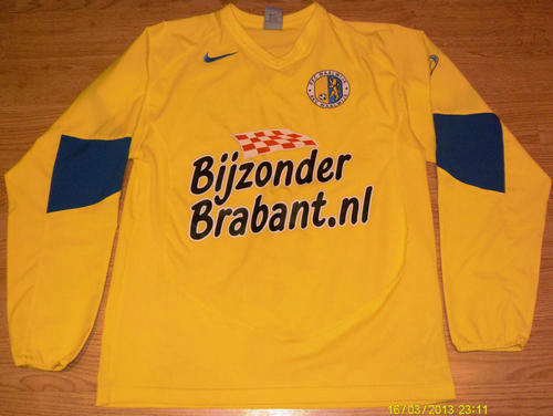 maillots rkc waalwijk domicile 2005-2006 pas cher
