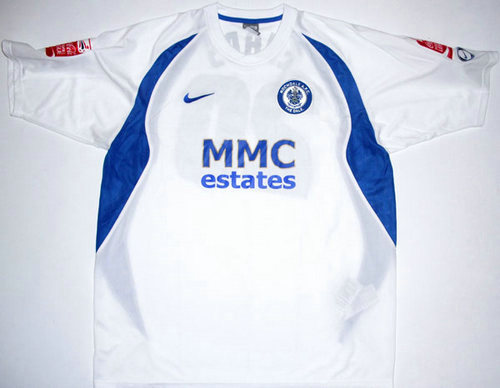 maillots rochdale afc exterieur 2008-2009 pas cher