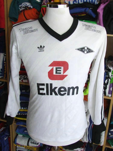 maillots rosenborg bk domicile 1989 rétro