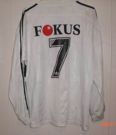 maillots rosenborg bk domicile 1995 rétro maillots rosenborg bk domicile 1995 rétro