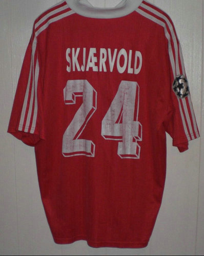 maillots rosenborg bk exterieur 1997-1998 rétro maillots rosenborg bk exterieur 1997-1998 rétro