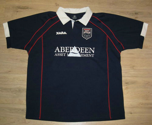 maillots ross county domicile 2000-2002 rétro