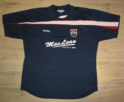 maillots ross county domicile 2006-2007 rétro