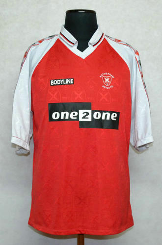 maillots rotherham united fc domicile 1998-2000 pas cher
