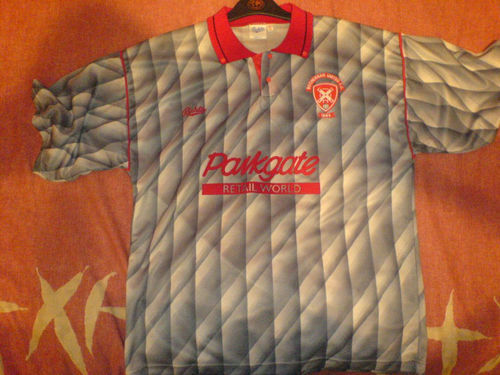 maillots rotherham united fc exterieur 1988-1989 pas cher