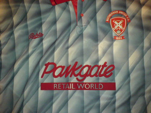 maillots rotherham united fc exterieur 1988-1989 pas cher maillots rotherham united fc exterieur 1988-1989 pas cher