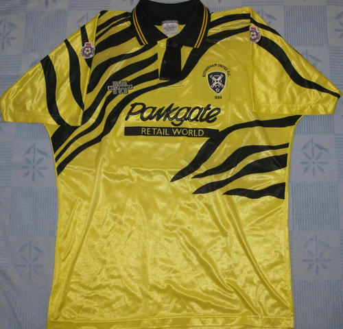 maillots rotherham united fc exterieur 1993-1994 pas cher