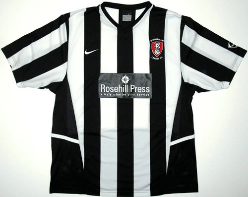 maillots rotherham united fc exterieur 2005-2006 pas cher