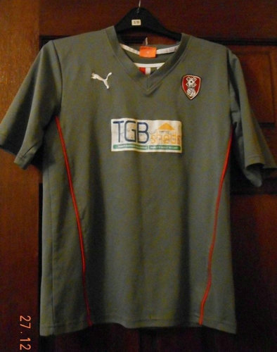 maillots rotherham united fc exterieur 2013-2014 pas cher