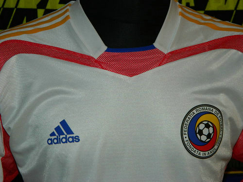 maillots roumanie exterieur 2004-2005 rétro maillots roumanie exterieur 2004-2005 rétro