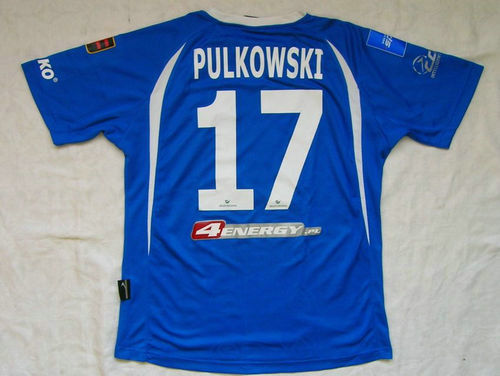 maillots ruch chorzów domicile 2008-2009 rétro