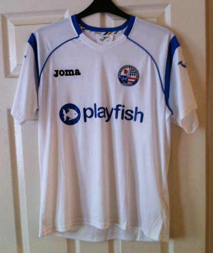 maillots rushden diamonds domicile 2011-2012 rétro